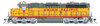 Broadway 4295 HO EMD SD45 Yellow & Gray Diesel  Union Pacific Sound/DC/DCC #9