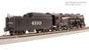 Broadway Limited 7845 HO Scale ATSF 2-8-4 Berkshire, T1A 4193 (DC) Stealth