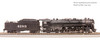 Broadway Limited 7847 HO Scale ATSF 2-8-4 Berkshire, T1A 4195 (DC) Stealth
