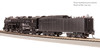 Broadway Limited 7848 HO Scale ATSF 2-8-4 Berkshire, T1A 4196 (DC) Stealth