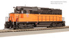 Broadway Limited 9137 HO GP30 MILW #353 Diesel DCC Sound Paragon4 New