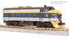 Broadway Limited 9203 N Scale F3 A-Unit C&O #8016 DCC Sound Paragon4 Diesel New
