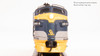 Broadway Limited 9203 N Scale F3 A-Unit C&O #8016 DCC Sound Paragon4 Diesel New