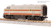 Broadway Limited 9226 N Scale F3 A-Unit DLW #663 DC Stealth Analog Diesel New