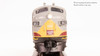 Broadway Limited 9226 N Scale F3 A-Unit DLW #663 DC Stealth Analog Diesel New