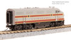 Broadway Limited 9226 N Scale F3 A-Unit DLW #663 DC Stealth Analog Diesel New