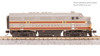 Broadway Limited 9226 N Scale F3 A-Unit DLW #663 DC Stealth Analog Diesel New
