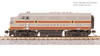 Broadway Limited 9226 N Scale F3 A-Unit DLW #663 DC Stealth Analog Diesel New