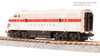 Broadway Limited 9247 N Scale F7 A-Unit CBQ #169C DCC Sound Paragon4 Diesel New
