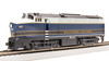 Broadway Limited 7695 HO Baltimore & Ohio RF-16 Sharknose Diesel 857 (DCC/Sound)