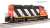 Broadway Limited 8921 HO Scale Canadian National EMD GP35 Diesel 4001 DCC/Sound