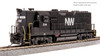 Broadway Limited 8936 HO Scale Norfolk & Western EMD GP35 Diesel 214 (DCC/Sound)