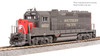 Broadway Limited 8947 HO Scale Southern Pacific EMD GP35 Diesel 6652 (Analog DC)