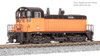 Broadway Limited  9307 N Scale Milwaukee Road EMD NW2 Switcher 670 (DCC/Sound)