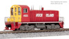 Broadway Limited  9313 N Scale Rock Island EMD NW2 Switcher 4907 (DCC/Sound)