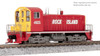 Broadway Limited  9332 N Scale Rock Island EMD NW2 Switcher 4905 (Analog DC)