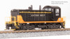 Broadway Limited  9348 N Scale Cotton Belt EMD SW7 Switcher 1054 (DCC/Sound)