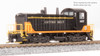 Broadway Limited  9349 N Scale Cotton Belt EMD SW7 Switcher 1057 (DCC/Sound)