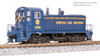 Broadway Limited  9382 N Scale Norfolk & Western EMD SW7 Switcher 3358 Analog DC