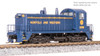 Broadway Limited  9383 N Scale Norfolk & Western EMD SW7 Switcher 3362 Analog DC