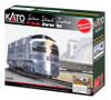 Kato 106-0041 N Scale Chicago Burlington/Quincy Silver Streak Zephyr Starter Set