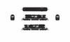 Broadway Limited 9468 N Scale Norfolk Southern EMD SD40-2 1633 (DCC/Sound)