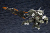 Kotobukiya HG147 1:24 Scale Hexa Gear WOLFZERKER 215mm Unassembled Kit Kotobukiya HG147 1:24 Scale Hexa Gear WOLFZERKER 215mm Unassembled Kit