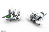 Kotobukiya IW001 NON Scale EVOROIDS EVR-01A JET-N 87mm Unassembled Kit Kotobukiya IW001 NON Scale EVOROIDS EVR-01A JET-N 87mm Unassembled Kit