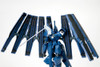Kotobukiya KP58X 1:144 Scale Linebarrels of Iron VARDANT 150mm Unassembled Kit Kotobukiya KP58X 1:144 Scale Linebarrels of Iron VARDANT 150mm Unassembled Kit