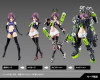 Kotobukiya KP684 Megami Device BUSTER DOLL Tank 1/1 scale plastic model Kit Kotobukiya KP684 Megami Device BUSTER DOLL Tank 1/1 scale plastic model Kit