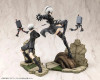 Kotobukiya PV102 1:8 Scale NieR:Automata Ver1.1a ARTFX J 2B Pre-Painted Figure Kotobukiya PV102 1:8 Scale NieR:Automata Ver1.1a ARTFX J 2B Pre-Painted Figure