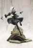 Kotobukiya PV102 1:8 Scale NieR:Automata Ver1.1a ARTFX J 2B Pre-Painted Figure Kotobukiya PV102 1:8 Scale NieR:Automata Ver1.1a ARTFX J 2B Pre-Painted Figure