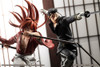 Kotobukiya PV170 1:8 Rurouni Kenshin ARTFX J Hajime Saito Pre-Painted PVC Figure Kotobukiya PV170 1:8 Rurouni Kenshin ARTFX J Hajime Saito Pre-Painted PVC Figure