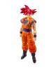 Bandai 66123 1:12 Dragon Ball Super Red Super Saiyan God Son Goku 5.5" Figure