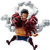 Bandai 67028 1:8 One Piece Monkey D. Luffy Gear 4 (Road to King of the Pirates)