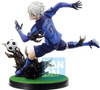 Bandai 67050 1:12 Seishiro Nagi Arguments "Blue Lock" Ichibansho Figure