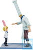 Bandai 67085 1:10 Scale One Piece - Sanji & Zeff Road to Down Ichibansho Figure
