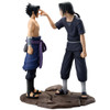 Bandai 68405 1:10 Scale 6.7" Naruto Shippuden Sasuke & Itachi Ichibansho Figure