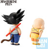 Bandai 68410 1:12 Son Goku and Krillin Son Goku Training Section 5.1" Statue