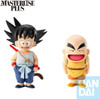 Bandai 68410 1:12 Son Goku and Krillin Son Goku Training Section 5.1" Statue