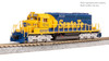 Broadway Limited 9460 N Scale BNSF EMD SD40-2 Diesel Locomotive 1614 (DCC/Sound)
