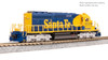 Broadway Limited  9480 N BNSF EMD SD40-2 Diesel Locomotive 1614 (Analog DC)