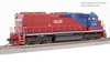 Broadway Limited 9808 HO Helm Leasing EMD SD45 Locomotive 6506 (Analog DC)