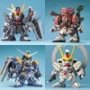 Bandai 2761646 BB Senshi SD C.E.73 -Stargazer Plastic Model Kit (Set of 4)