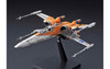 Bandai 2482315 1:72 Scale Star Wars Poe's X-Wing Fighter Plastic Model Kit