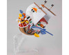 Bandai 2495140 Hobby One Piece Stampede Thousand Sunny Ship Flying Model Kit