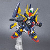 Bandai 2657990 SD Gundam Cross Silhouette Tornado Action Figure Model Kit