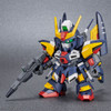 Bandai 2657990 SD Gundam Cross Silhouette Tornado Action Figure Model Kit