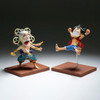 Bandai BPR89838 Monkey D. Luffy & Enel 3.1-Inch Collectible PVC Figure