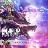 Kotobukiya GN118 1:35 Scale Monster Hunter X Zoids Gatling Fox Model Kit